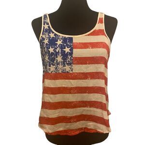 Belle Tweed Patriotic Tank‎